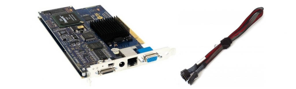 RSA-II and IBM CABLE FOR RSA II, photo