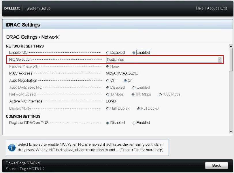 How To Customize iDRAC 9 In Dell Server