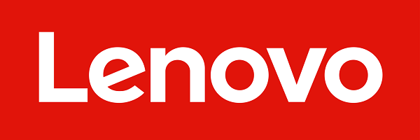 Lenovo logo, photo