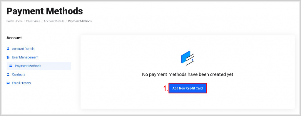 How to add a credit card