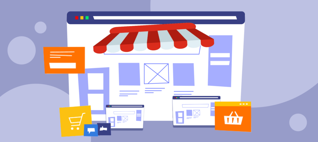 VDS for business: from online stores to startups, illustration