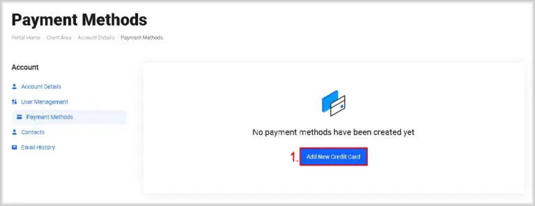 How to add a credit card