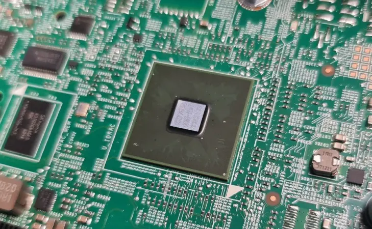 Hardware system-on-chip, photo