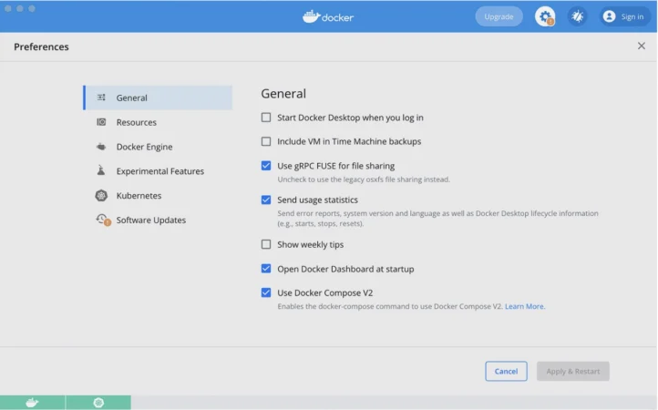 Key Components of Docker